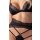 Obsessive Lobellis Dessous Set Schwarz XS/S