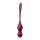 Satisfyer Love Birds Vary - Connect App Pelvic Floor Training - Wine Red