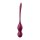 Satisfyer Love Birds Vary - Connect App Pelvic Floor Training - Wine Red