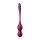 Satisfyer Love Birds Vary - Connect App Pelvic Floor Training - Wine Red
