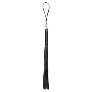ZADO Leder Flogger Black