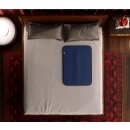 Liberator Fascinator Throw Mini Base Plate Indigo Blue