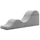 Liberator Aria Flip Chaise Polsterbank Grau