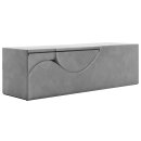 Liberator Aria Flip Chaise Polsterbank Grau