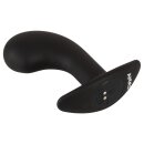 ANOS Big Head Prostate Plug Black 10,5 cm