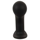 ANOS Big Head Prostate Plug Black 10,5 cm