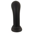 ANOS Big Head Prostate Plug Black 10,5 cm