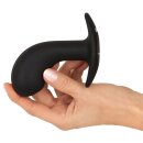 ANOS Big Head Prostate Plug Black 10,5 cm