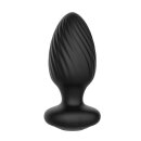 Nexus TORNADO Rotating Remote Control Anal Plug Extra Large Black