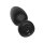 Nexus TORNADO Rotating Remote Control Anal Plug Extra Large Black