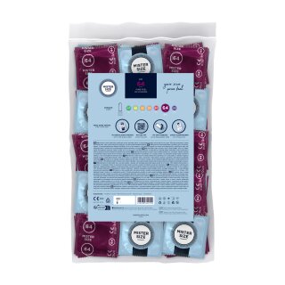 Mister Size Pure Feel Condoms 64 mm 100 Pack