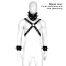 Kiotos Leather Harness Spikey Nuts