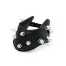Kiotos Leather Padded Collar Spikey Nuts