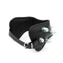 Kiotos Leather Padded Collar Spikey Nuts