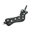 Kiotos Leather Padded Collar Spikey Nuts