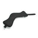 Kiotos Leather Padded Collar Spikey Nuts