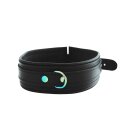 Kiotos Leather Collar Black Rainbow