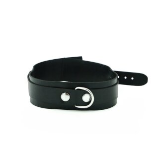Kiotos Rubber Collar Black