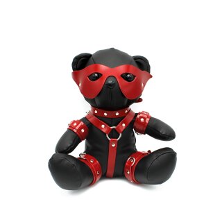 Kiotos EDDY BDSM Teddy Red