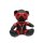 Kiotos EDDY BDSM Teddy Red