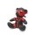 Kiotos EDDY BDSM Teddy Red