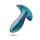 Blush Anal Adventures Voyager Plug Neptune Teal