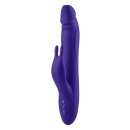 FemmeFunn Booster Rabbit XL Dark Purple