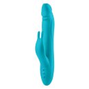 FemmeFunn Booster Rabbit XL Turquoise