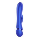 Xocoon Everlasting Love G-Spot Rabbit Vibrator Blue