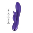 Xocoon Unchained Love Clitoris & G-Spot Vibrator Purple