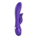 Xocoon Unchained Love Clitoris & G-Spot Vibrator Purple