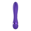Xocoon Unchained Love Clitoris & G-Spot Vibrator Purple
