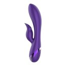 Xocoon Unchained Love Clitoris & G-Spot Vibrator Purple