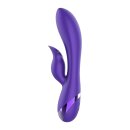 Xocoon Unchained Love Clitoris & G-Spot Vibrator Purple