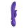 Xocoon Unchained Love Clitoris & G-Spot Vibrator Purple