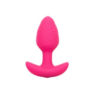 CalExotics Cheeky Vibrating Glow-In-The-Dark Butt Plug Small Glow in the dark