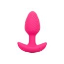 CalExotics Cheeky Vibrating Glow-In-The-Dark Butt Plug...
