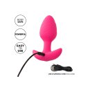 CalExotics Cheeky Vibrating Glow-In-The-Dark Butt Plug Small Glow in the dark