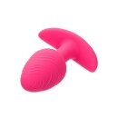 CalExotics Cheeky Vibrating Glow-In-The-Dark Butt Plug Small Glow in the dark