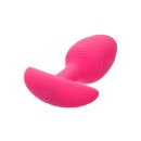 CalExotics Cheeky Vibrating Glow-In-The-Dark Butt Plug Small Glow in the dark