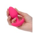 CalExotics Cheeky Vibrating Glow-In-The-Dark Butt Plug Small Glow in the dark