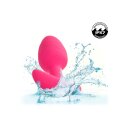 CalExotics Cheeky Vibrating Glow-In-The-Dark Butt Plug Small Glow in the dark