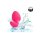 CalExotics Cheeky Vibrating Glow-In-The-Dark Butt Plug Small Glow in the dark