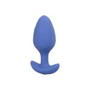 CalExotics Cheeky Vibrating Glow-In-The-Dark Butt Plug Large Glow in the dark