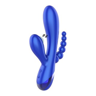 Xocoon Triple Love Vibrator Blue