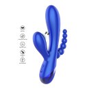 Xocoon Triple Love Vibrator Blue