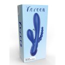 Xocoon Triple Love Vibrator Blue