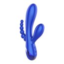 Xocoon Triple Love Vibrator Blue