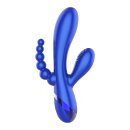 Xocoon Triple Love Vibrator Blue