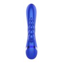 Xocoon Triple Love Vibrator Blue